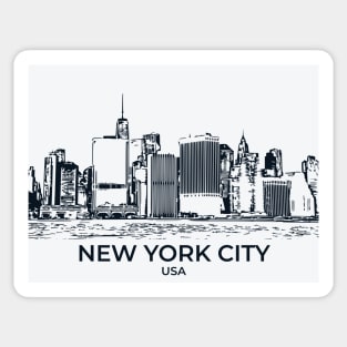 New York City Sticker
